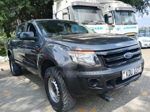 Ford Ranger Wildtrak 2018 Gray