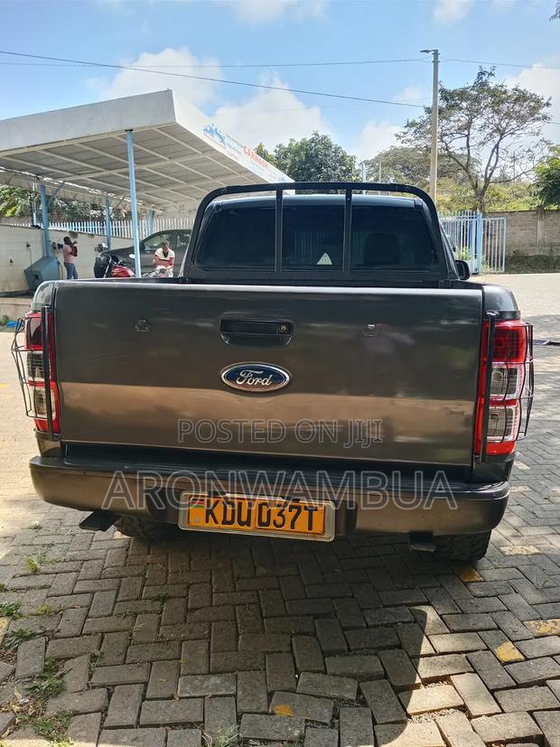 Ford Ranger Wildtrak 2018 Gray