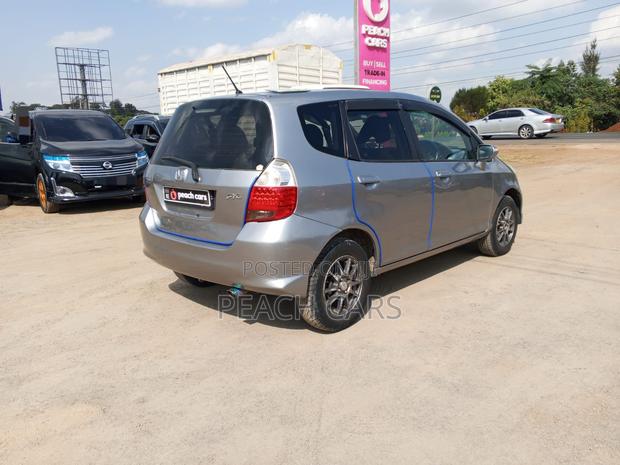 Honda Fit 2007 Gray
