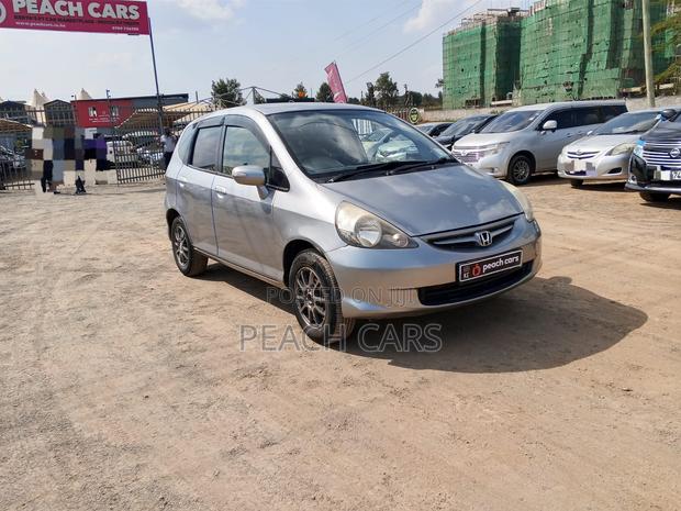 Honda Fit 2007 Gray