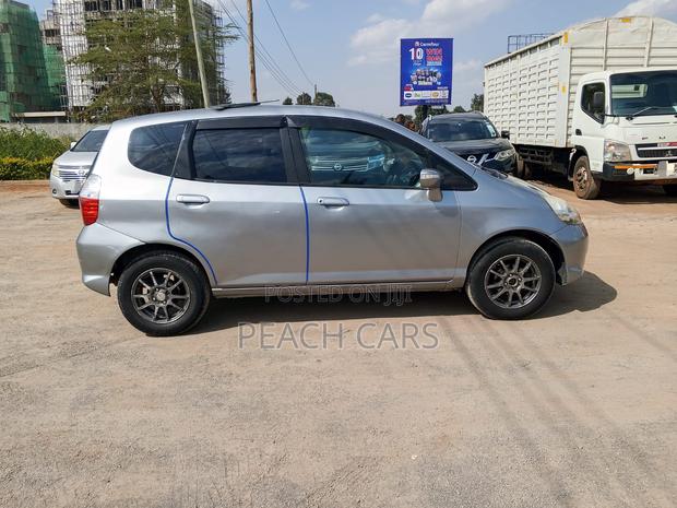Honda Fit 2007 Gray
