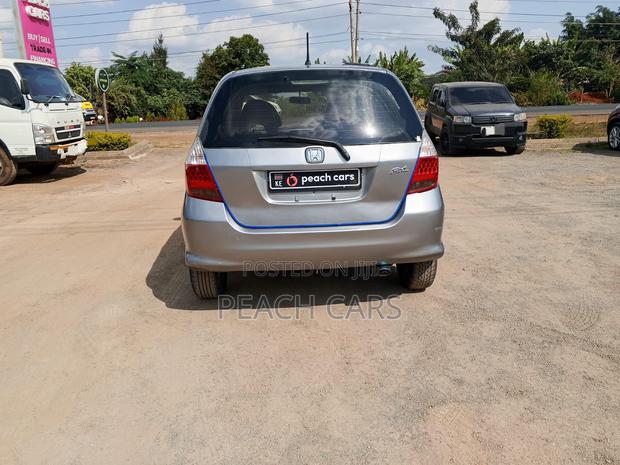Honda Fit 2007 Gray