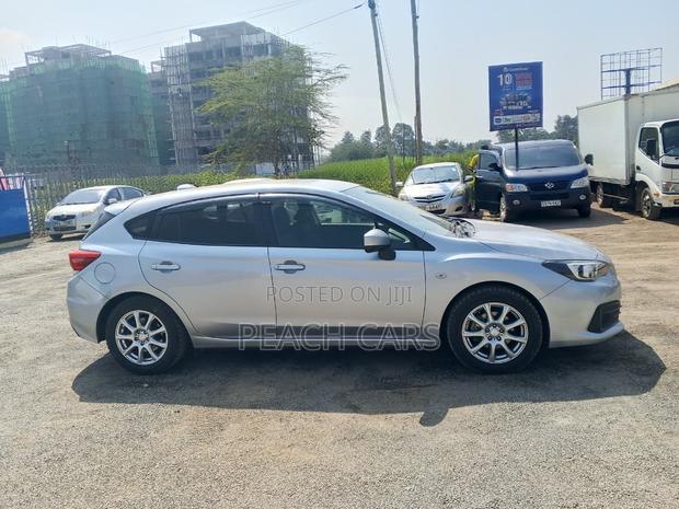 Subaru Impreza 2020 Silver