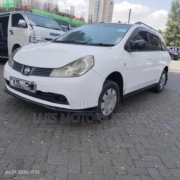 Nissan Wingroad 2013 White