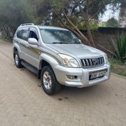 Toyota Land Cruiser Prado 2004 Silver for sale
