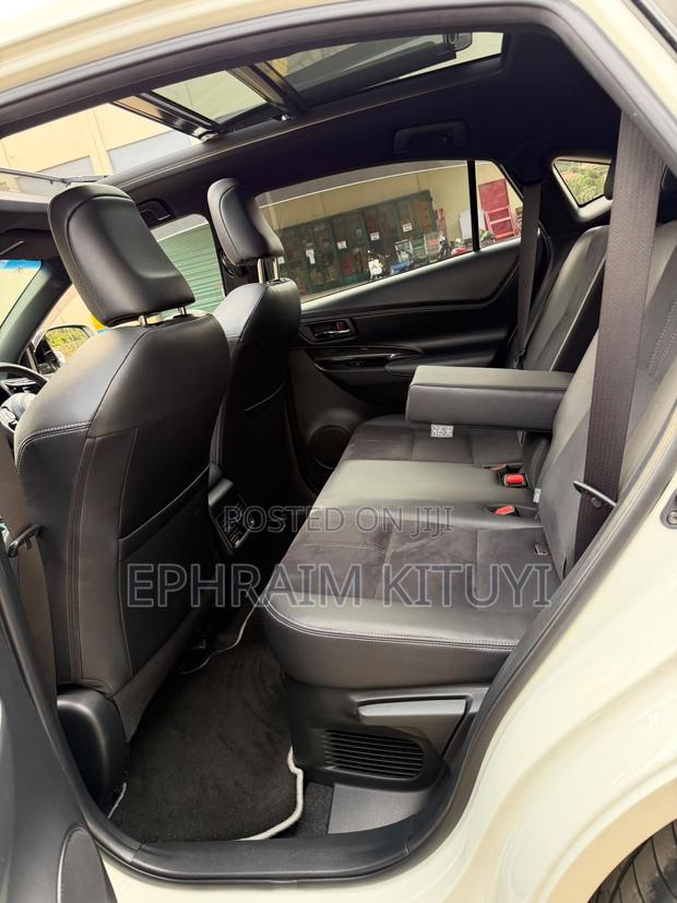 Toyota Harrier 2019 White