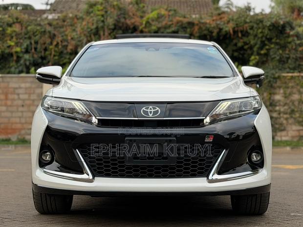 Toyota Harrier 2019 White