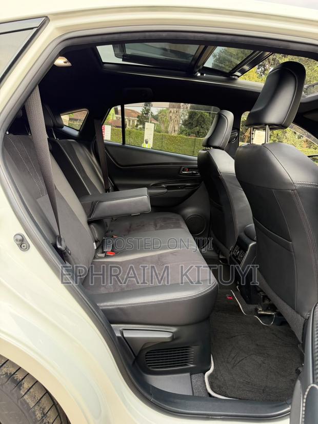 Toyota Harrier 2019 White