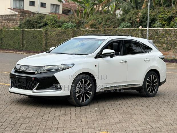 Toyota Harrier 2019 White