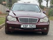 Mercedes-Benz C200 2004 Burgundy for sale
