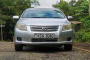 Toyota Axio 2006 Silver for sale