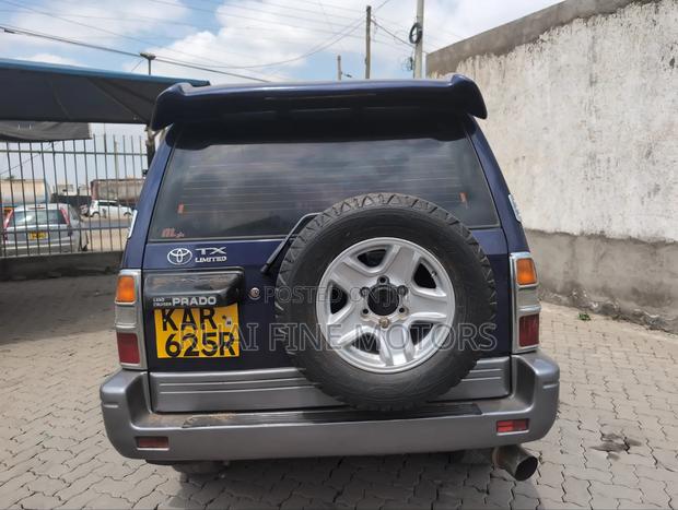 Toyota Land Cruiser 1998 Blue