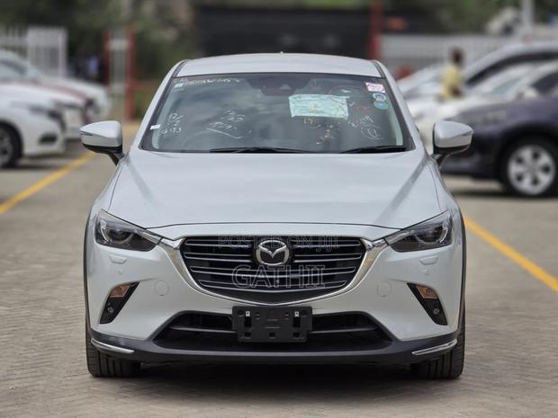 Mazda CX-3 2018 Gray