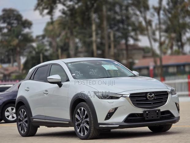 Mazda CX-3 2018 Gray