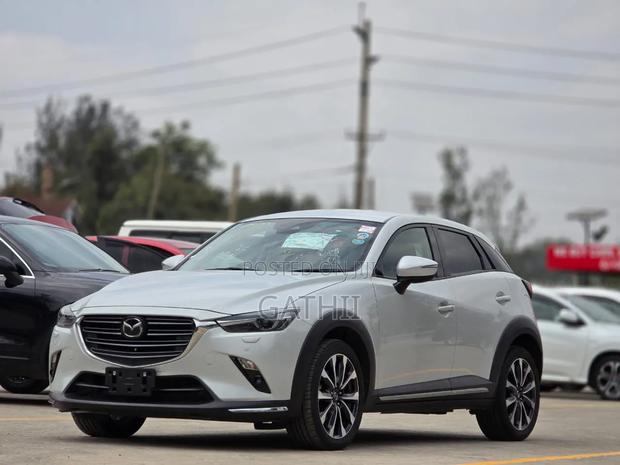Mazda CX-3 2018 Gray