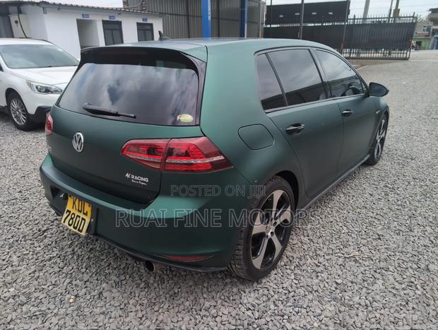 Volkswagen Golf SportWagen 2016 Green