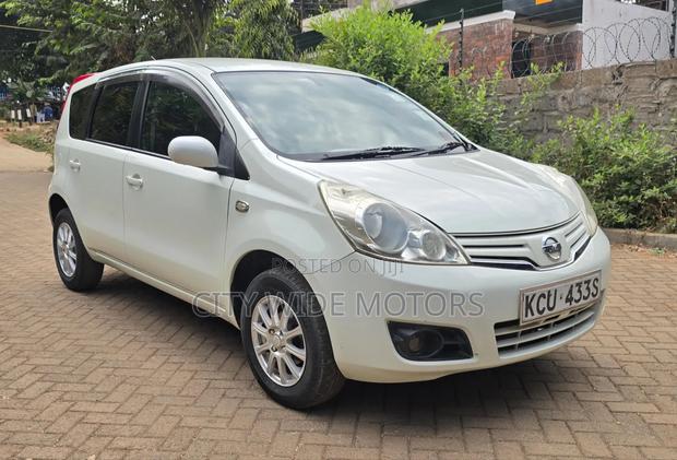 Nissan Note 2012 Pearl