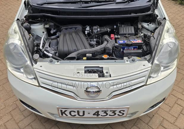 Nissan Note 2012 Pearl