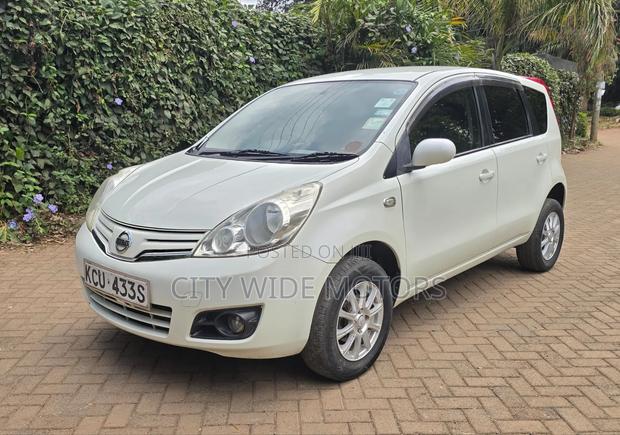 Nissan Note 2012 Pearl