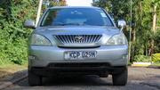 Toyota Harrier 2011 Silver for sale