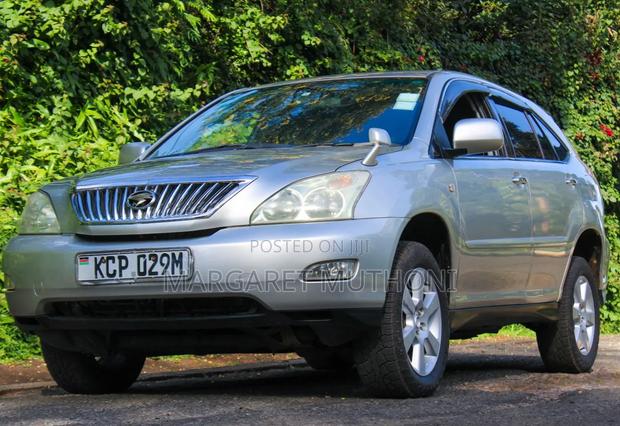 Toyota Harrier 2011 Silver
