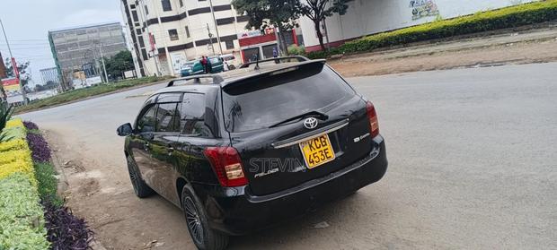 Toyota Corolla Fielder 2009 Black