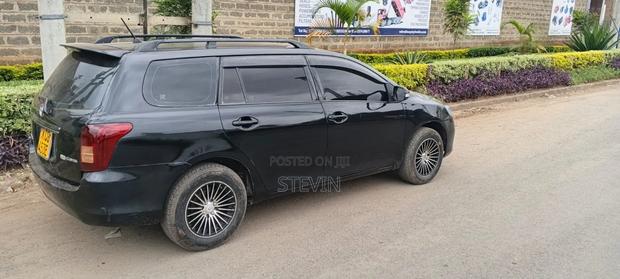 Toyota Corolla Fielder 2009 Black