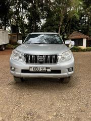 Toyota Land Cruiser Prado 2012 Silver for sale