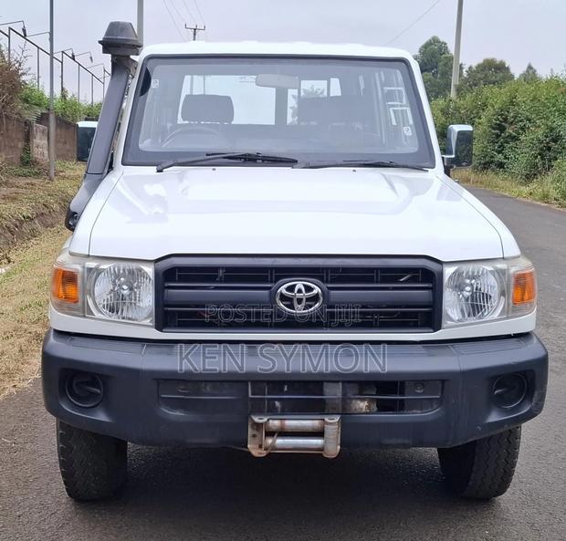 Toyota Land Cruiser 2010 Pearl