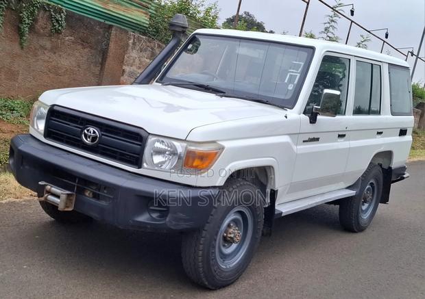 Toyota Land Cruiser 2010 Pearl
