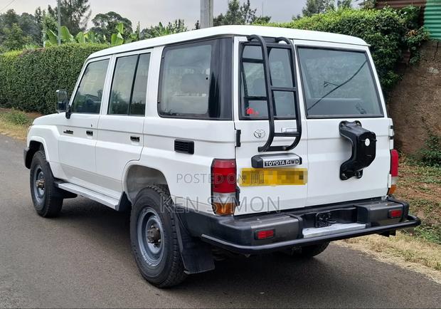 Toyota Land Cruiser 2010 Pearl