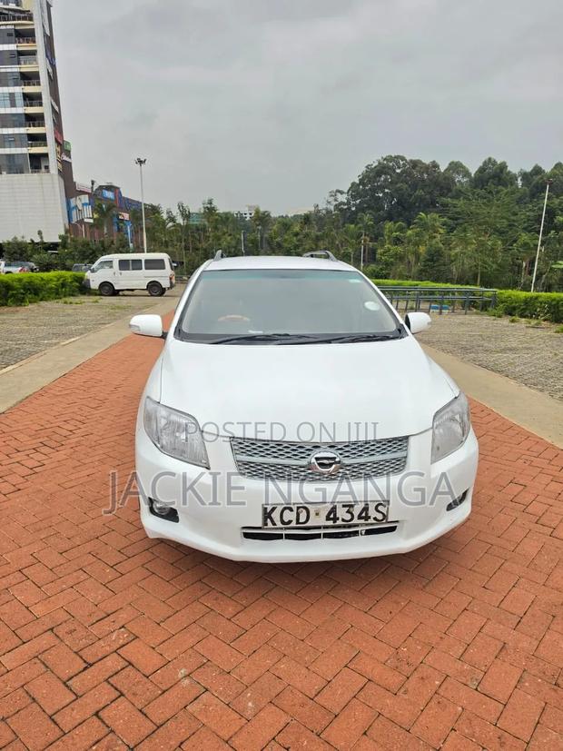 Toyota Corolla Fielder 2008 White