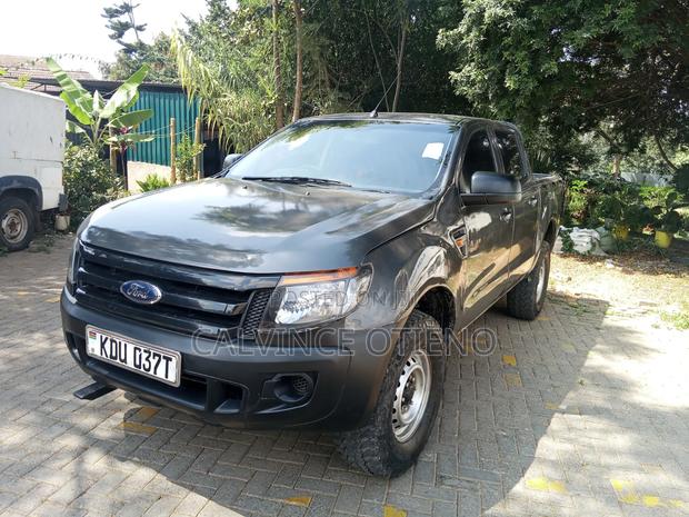 Ford Ranger Wildtrak 2018 Black