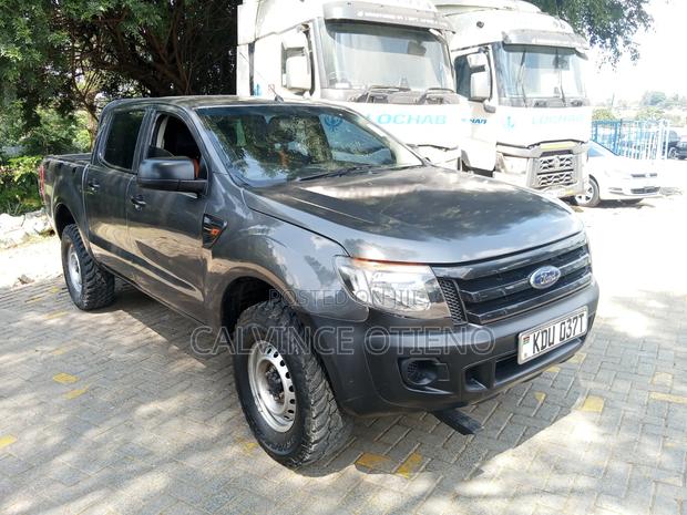 Ford Ranger Wildtrak 2018 Black