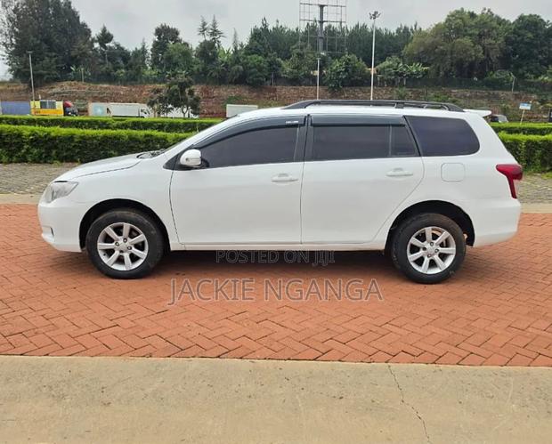 Toyota Corolla Fielder 2008 White