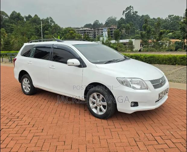Toyota Corolla Fielder 2008 White