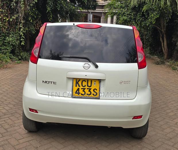 Nissan Note 2012 White