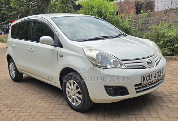 Nissan Note 2012 White