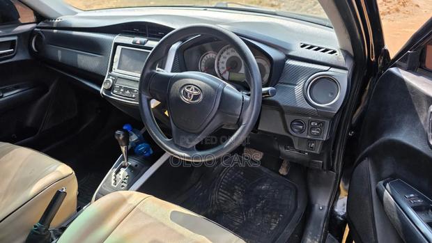 Toyota Corolla Fielder 2012 Black