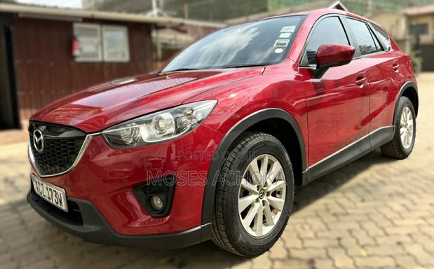 Mazda CX-5 2013 Red