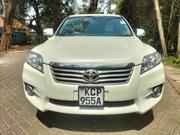 Toyota Vanguard 2011 White for sale