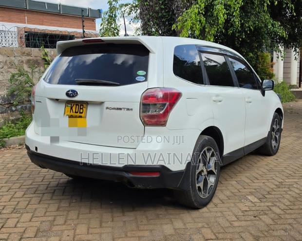 Subaru Forester 2014 White