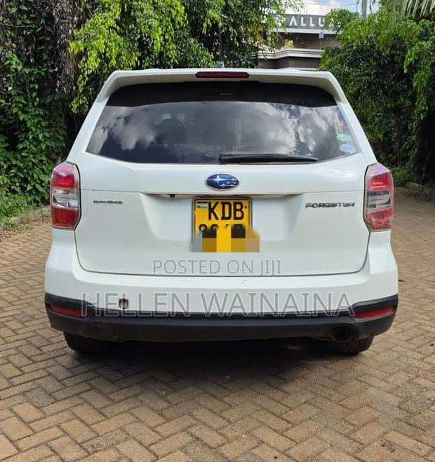Subaru Forester 2014 White