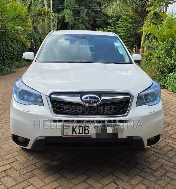 Subaru Forester 2014 White