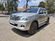 Toyota Hilux 2011 Silver for sale