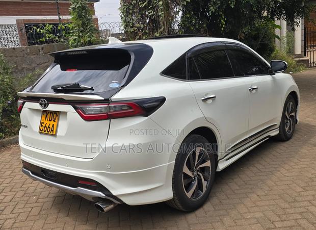 Toyota Harrier 2017 White