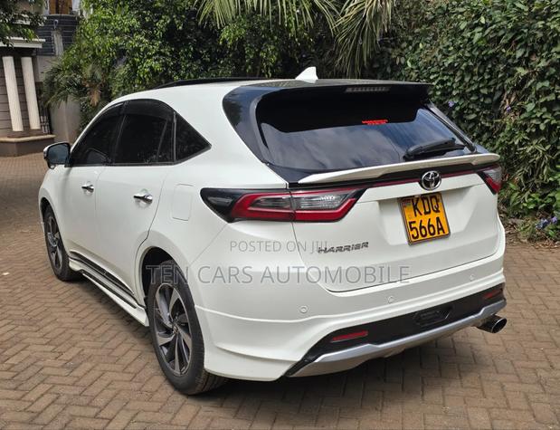 Toyota Harrier 2017 White