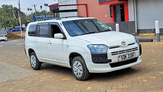 Toyota Probox 2017 White