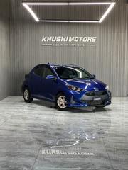 Toyota Yaris 2020 Blue for sale