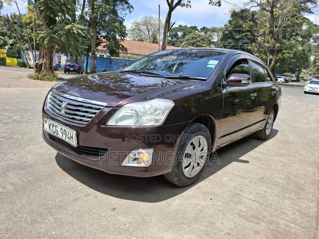 Toyota Premio 2009 Maroon